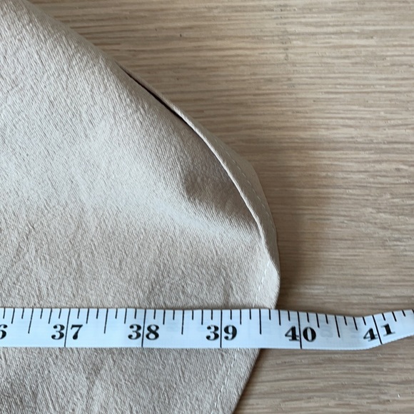 Linen Apron+ Pinafore+Gift Ideas+Gray+Kaki+OSFA - Picture 11 of 12